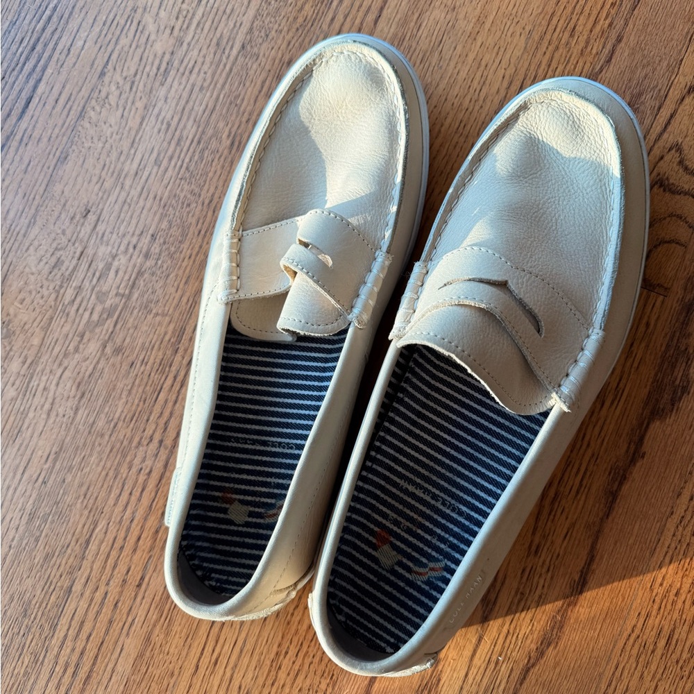 Men’s Nantucket loafer Cole Haan size 9.5 like NEW